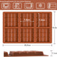 Schokoladenform aus Silikon für 6 Tafeln - Form 3