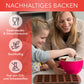 Brownieform aus Silikon für 24 Brownies - 2er Set